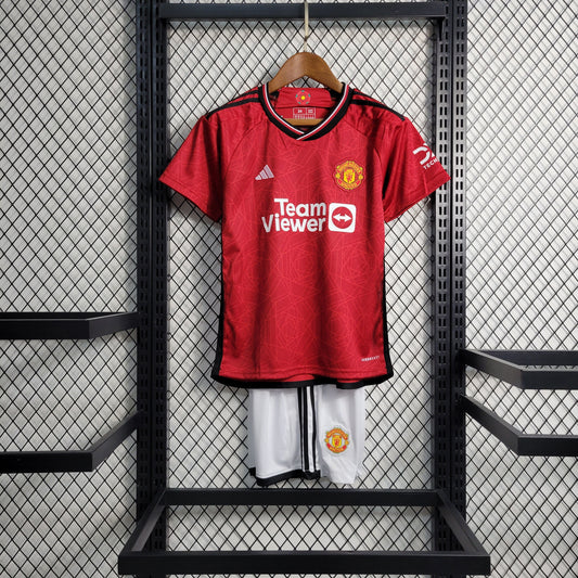 Kit - Manchester United Primera Equipación 23/24