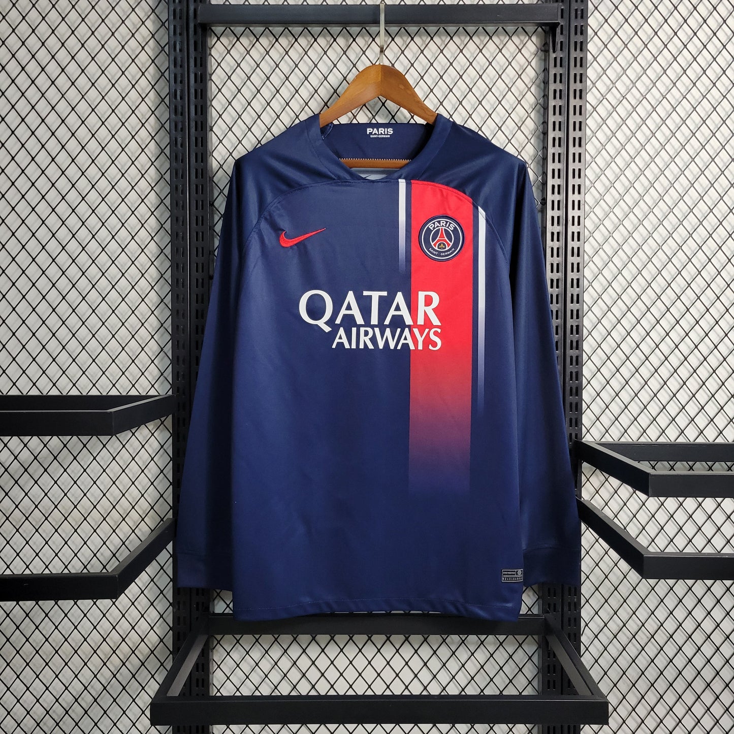 PSG Primera Equipación Manga Larga 23/24