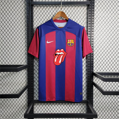 Barcelona Primera Equipación 23/24 (Rolling Stones)