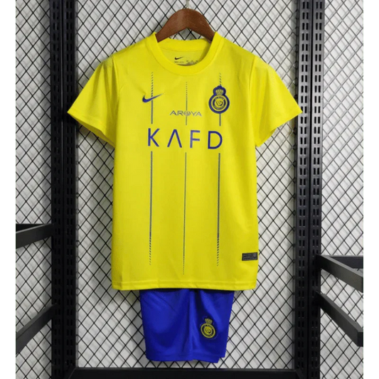 Kit - Al-Nassr Primera Equipación 23/24