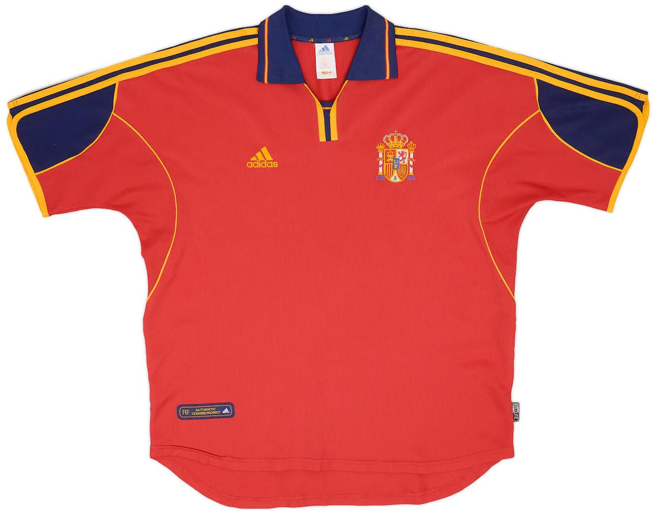 España Primera Equipación 1999