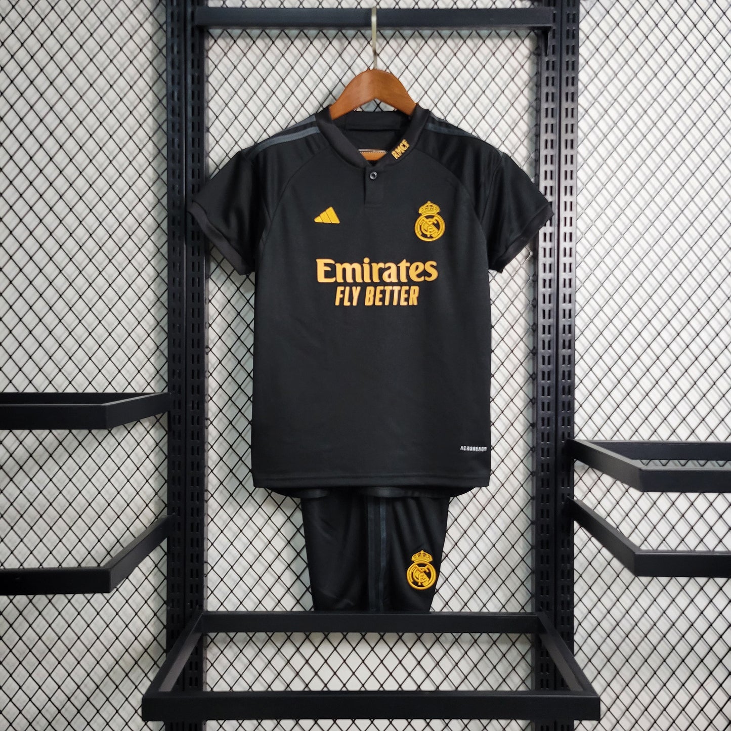 Kit - Real Madrid Tercera Equipación 23/24