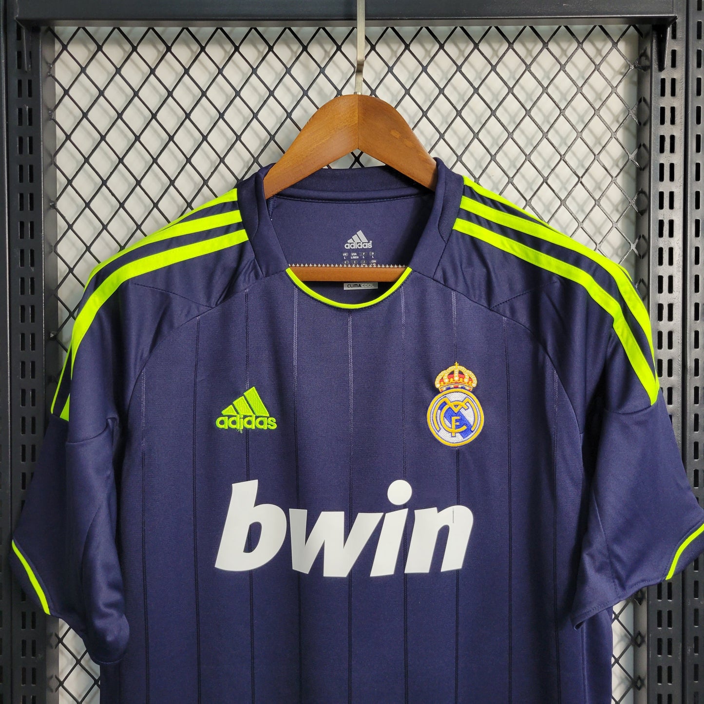 Real Madrid Segunda Equipación 12/13