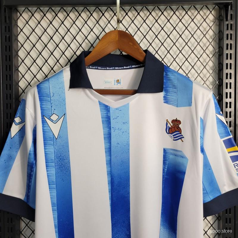 Real Sociedad Primera Equipación 23/24