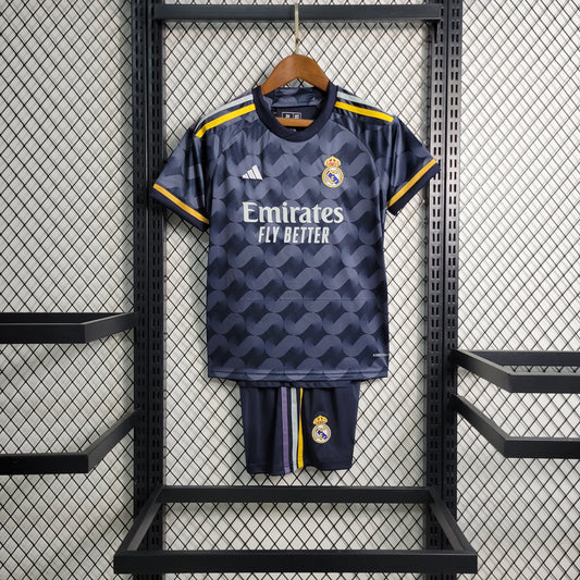 Kit - Real Madrid Segunda Equipación 23/24