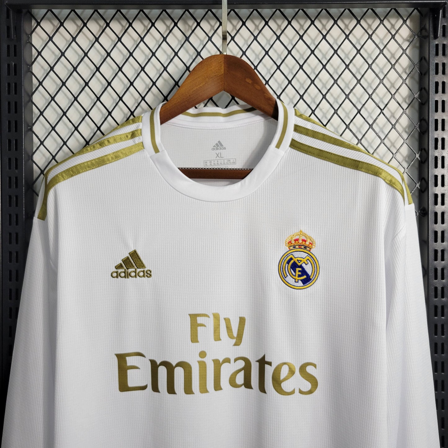 Real Madrid Primera Equipación 19/20 (Manga Larga)