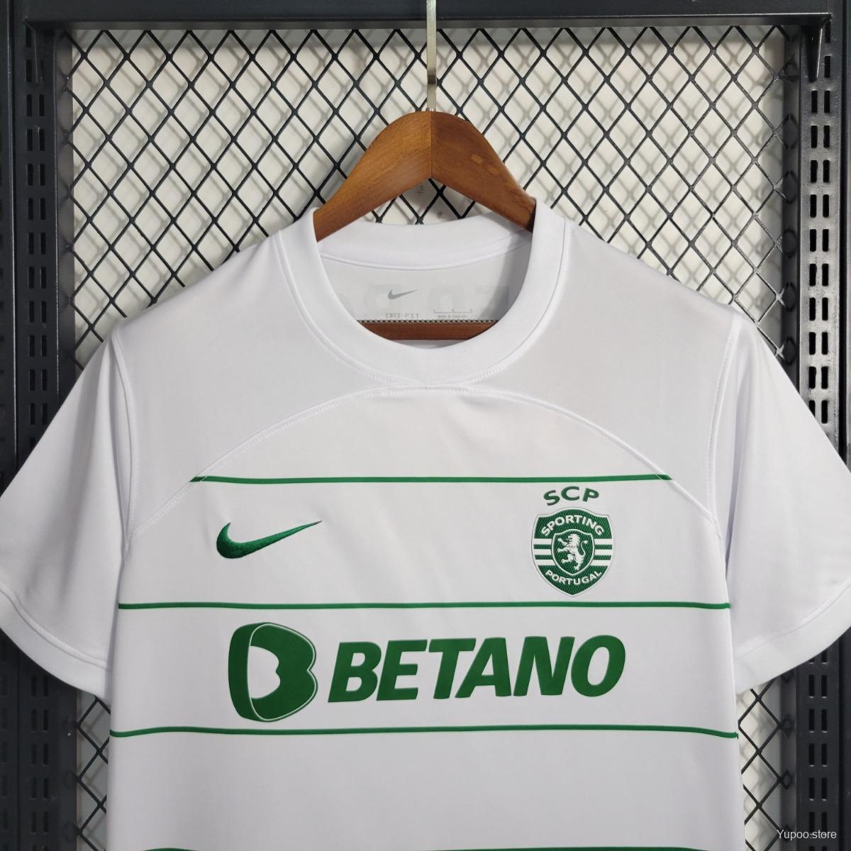 Sporting Segunda Equipación 23/24