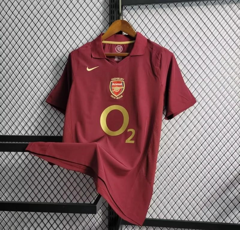 Arsenal Primera Equipación 05/06