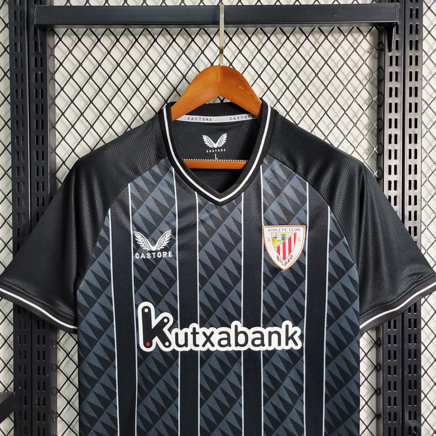 Bilbao Edición en Negro Equipación 23/24