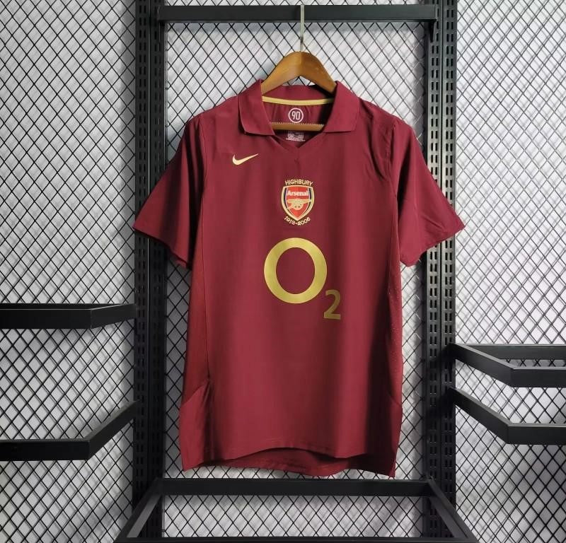 Arsenal Primera Equipación 05/06