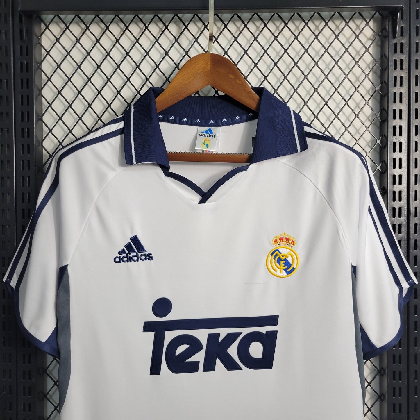 Real Madrid Primera Equipación 00/01