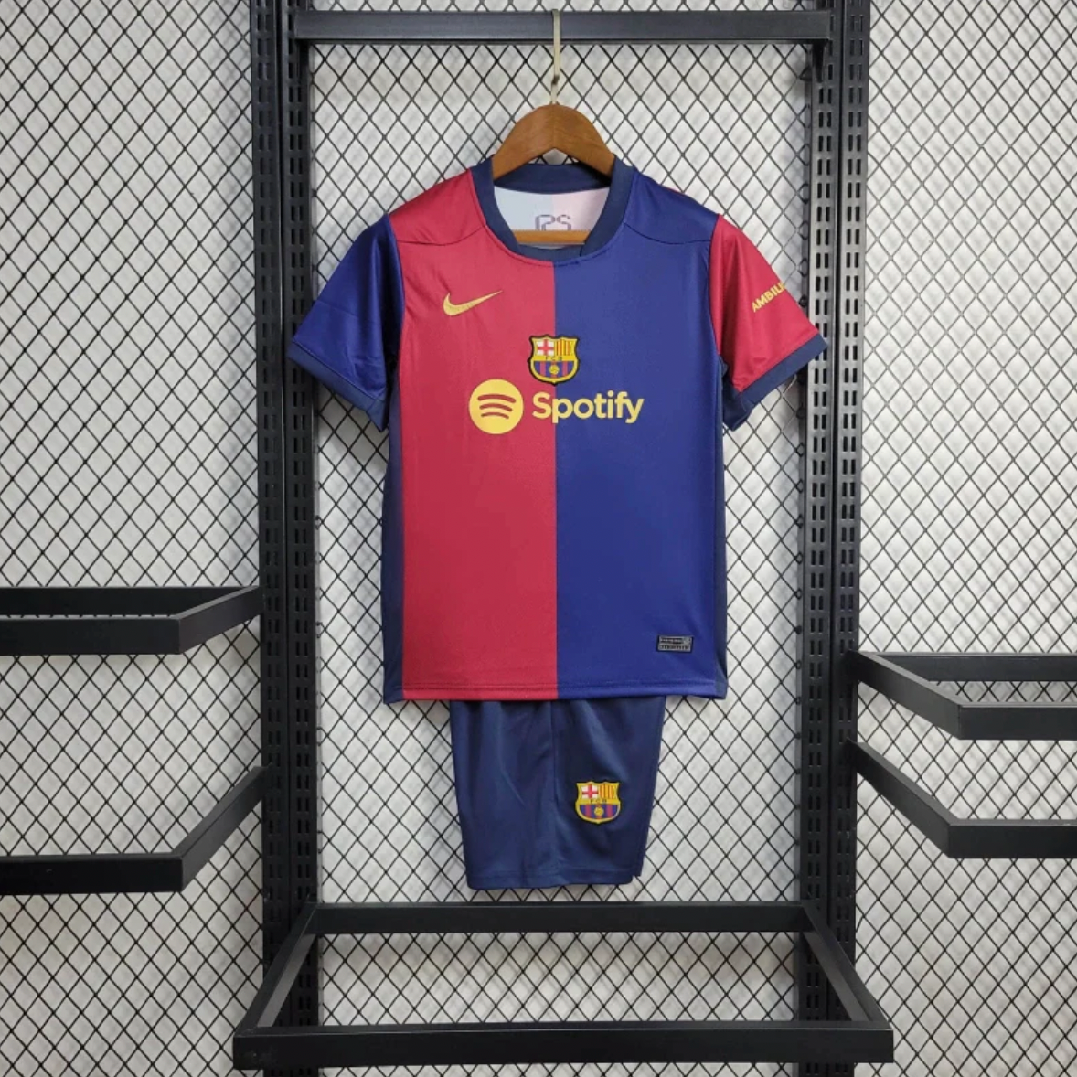 Kit - Barcelona Primera Equipación 24/25 (Nueva Temporada)