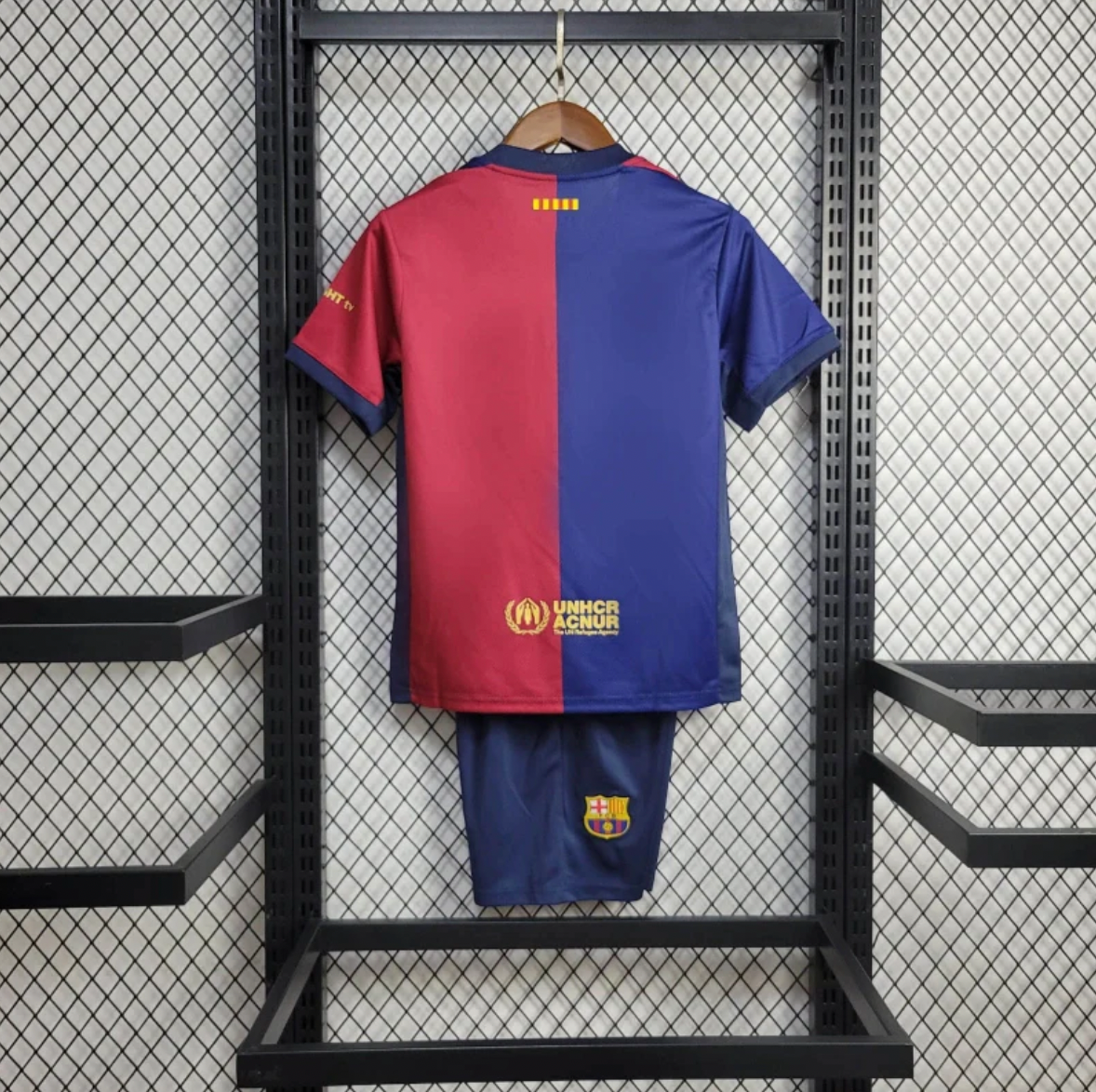 Kit - Barcelona Primera Equipación 24/25 (Nueva Temporada)