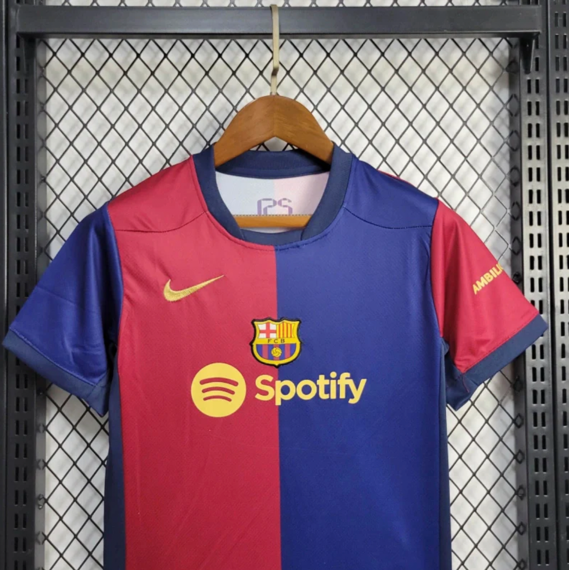 Kit - Barcelona Primera Equipación 24/25 (Nueva Temporada)