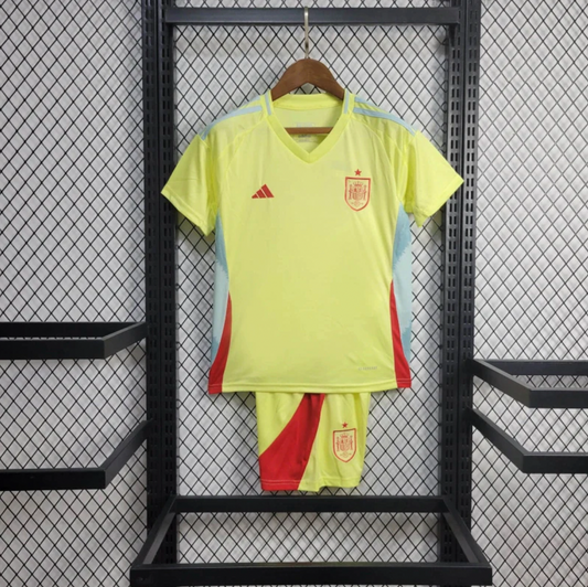 Kit - España Segunda Equipácion Euro 2024