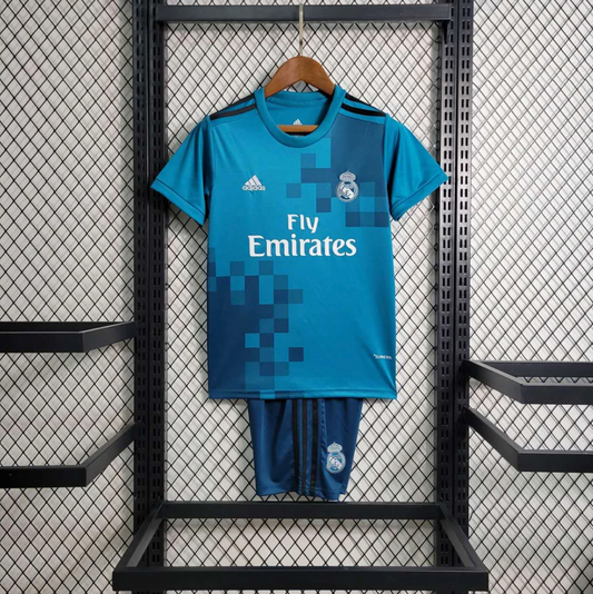 Kit - Real Madrid Tercera Equipación 17/18