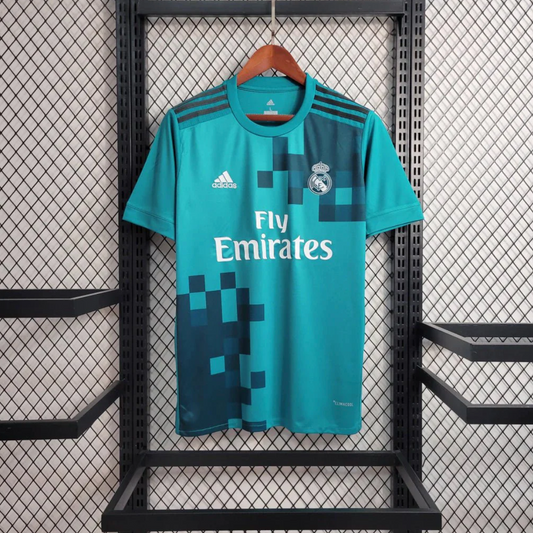 Real Madrid Tercera Equipación 17/18