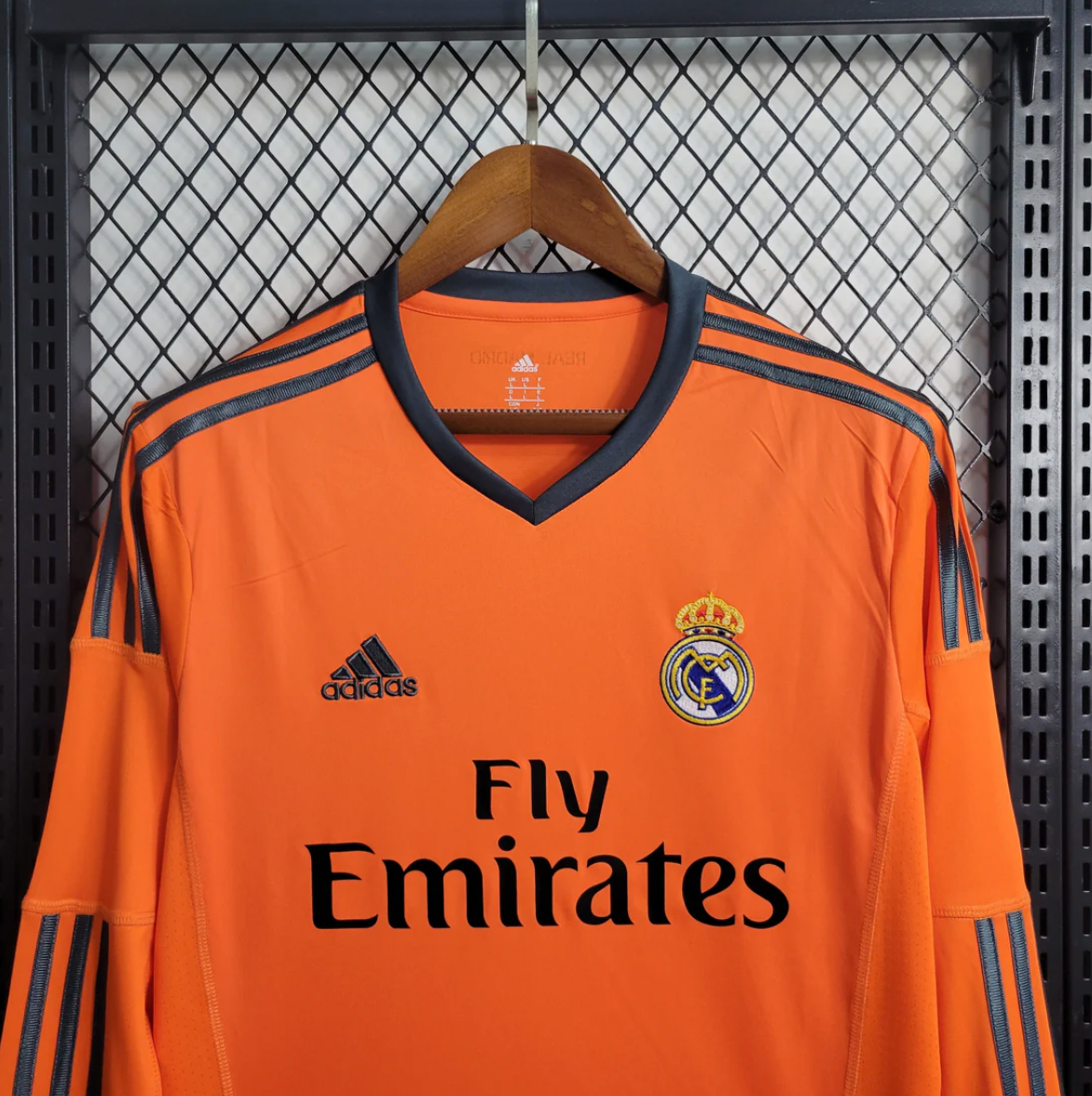 Real Madrid Tercera Equipación 13/14 (Manga Larga)