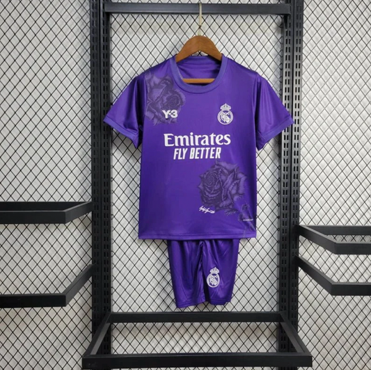 Kit - Real Madrid x Yamamoto (Morado) 23/24