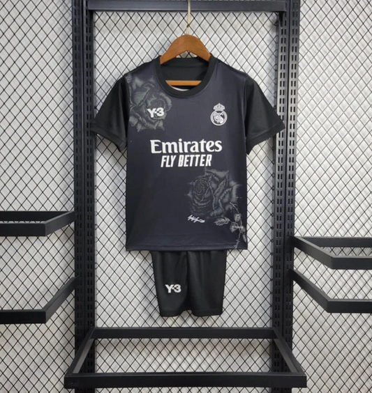 Kit - Real Madrid x Yamamoto (Negro)