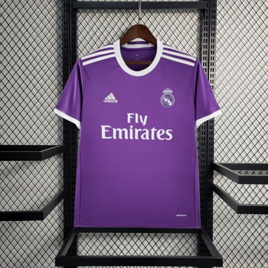 Real Madrid Segunda Equipación 17/18