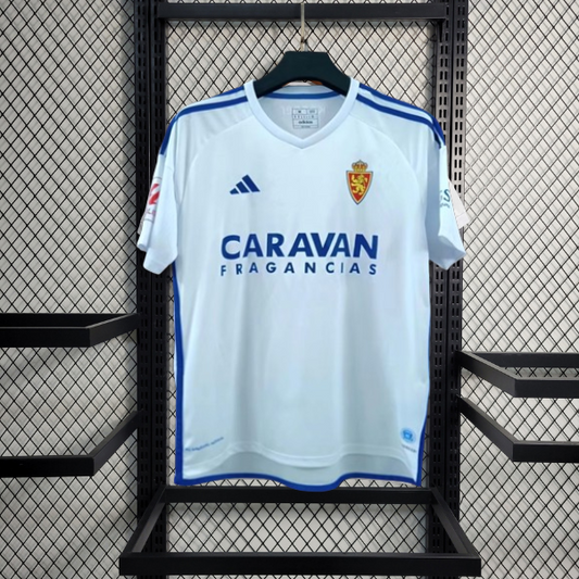 Real Zaragoza Primera Equipación 23/24