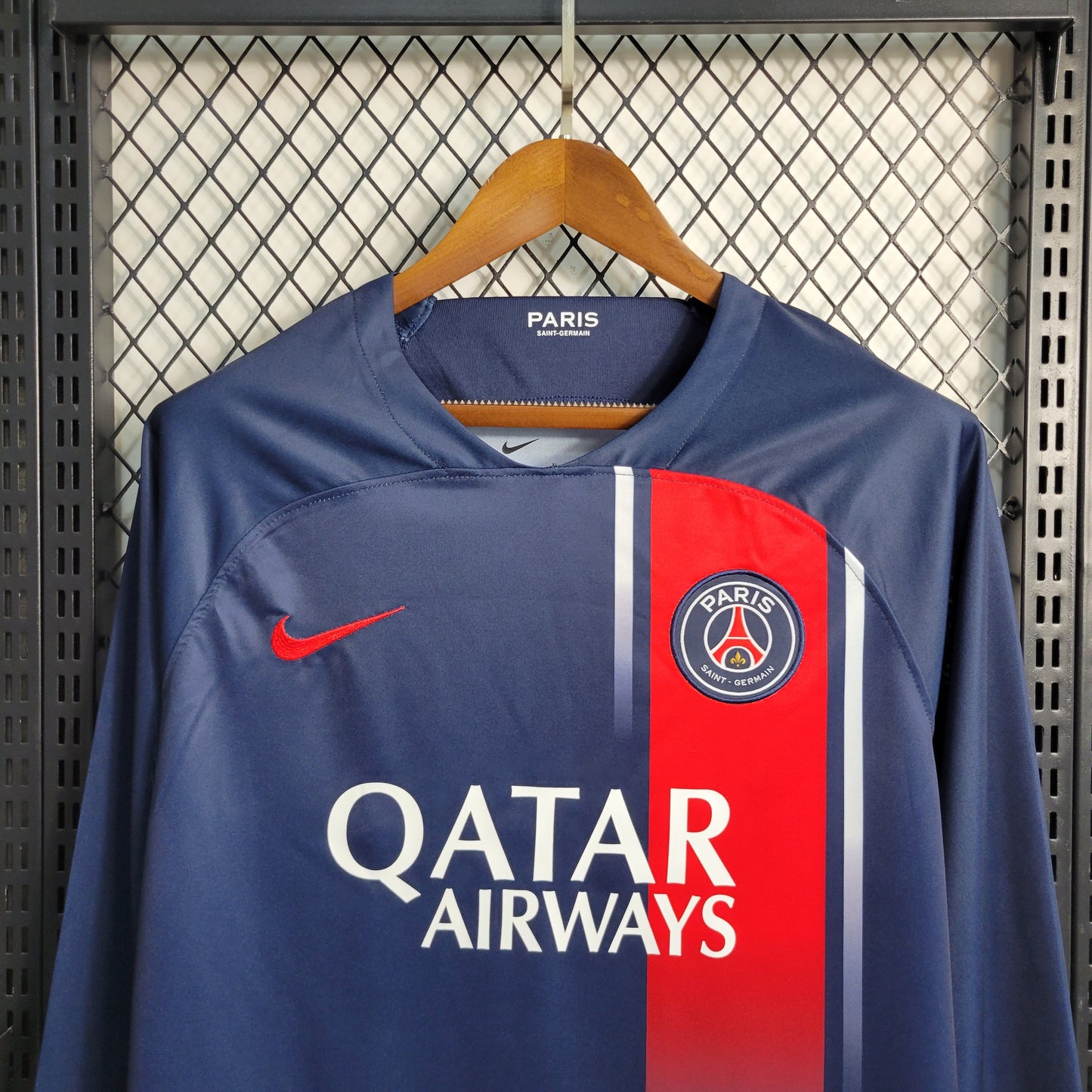 PSG Primera Equipación Manga Larga 23/24