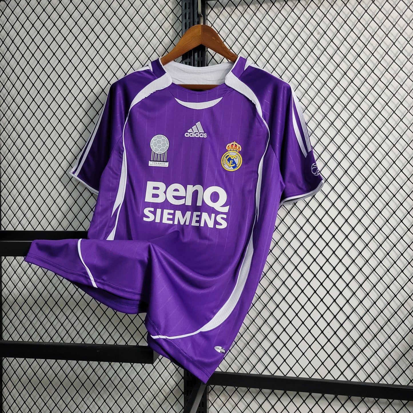 Real Madrid Equipación 2006