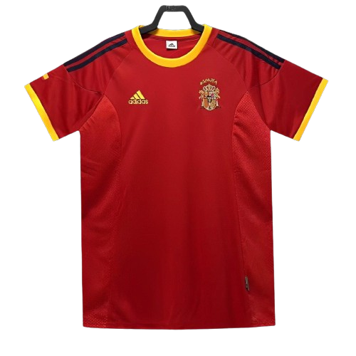 España Primera Equipación 2002