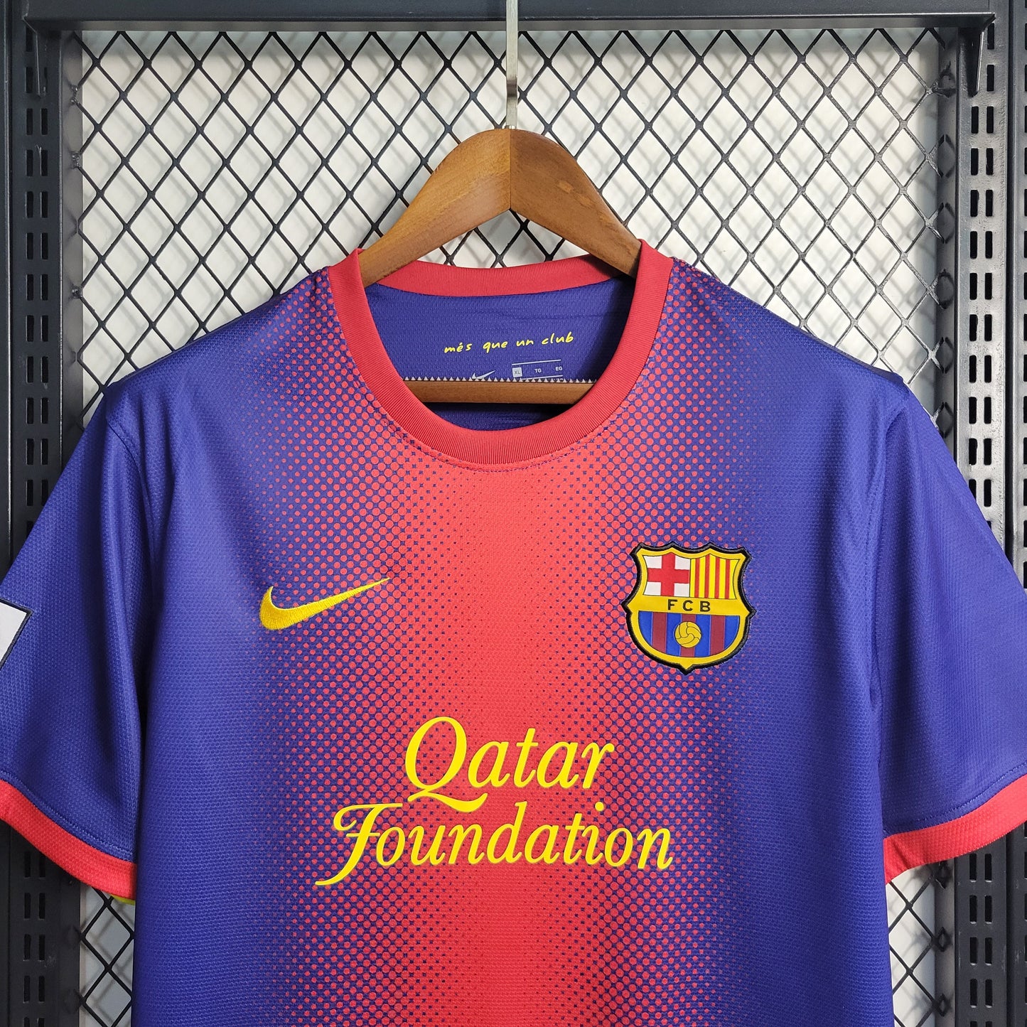 Barcelona Primera Equipación 10/11