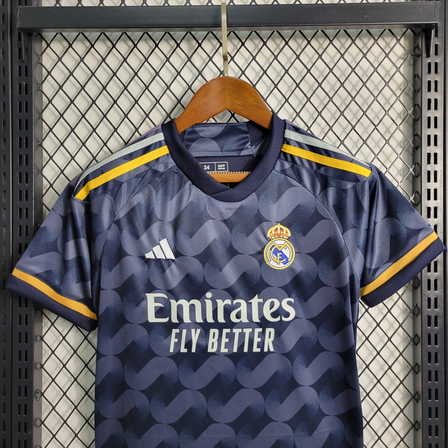 Kit - Real Madrid Segunda Equipación 23/24