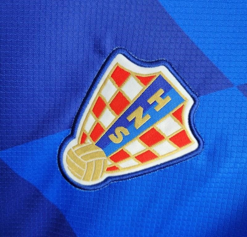 Croacia Segunda Equipación 24/25